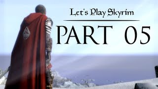 Lets Play Skyrim  05  A Career Change [upl. by Bullard]