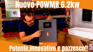 COSTA POCO ma è LINVERTER MIGLIORE del 2023 IBRID 62KW FOTOVOLTAICO OFFGRID 27A 500V PV [upl. by Igenia]