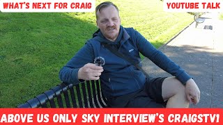 Interview With CraigsTV1 Youtube [upl. by Nerrak]