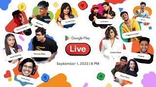 Google Play Live India 2023 Livestream [upl. by Akinnej]