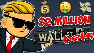 rwallstreetbets 2000000 GAINS WSB YOLO OPTIONS TRADING [upl. by Rigby]