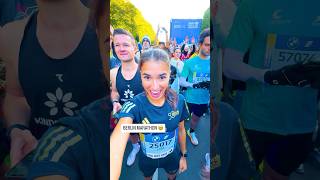 BERLIN MARATHON 💪 3h02’13” PERSONAL BEST ❤️ I CAN’T BELIEVE IT running marathon motivation [upl. by Atinnod529]