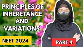 Principles of inheritance and variations  Exceptions  Class 12 biology chapter 5 neet neet2024 [upl. by Nanny144]