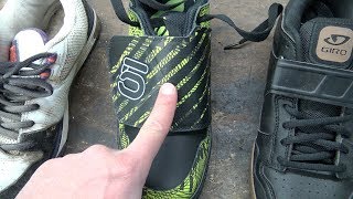 CONSIGLI  QUALI TIPI DI SCARPE USARE IN MTB CON I PEDALI LIBERI FLAT [upl. by Swan10]