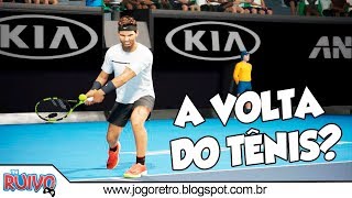 AO International Tennis PC Gameplay Finalmente um NOVO jogo de Tênis [upl. by Barr]