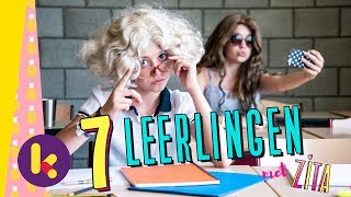 7 soorten leerlingen in elke klas met Zita [upl. by Aikat]