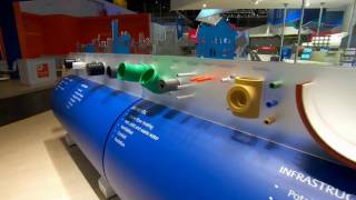 SABIC – Building and Construction Solutions at K 2016 [upl. by Akiemehs163]