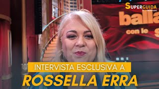 quotBallando con le Stelle 2024quot intervista esclusiva a Rossella Erra [upl. by Secnarfyram]