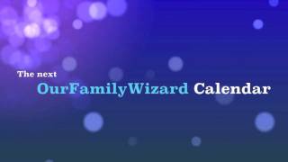 The next OurFamilyWizard calendar [upl. by Nodnart]