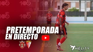 PRETEMPORADA EN DIRECTO 2º PARTE  Atco Espeleño vs Hélity CD Egabrense [upl. by Modern90]