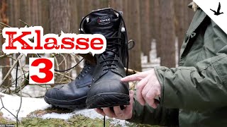 Forstschutzstiefel Schnittschutzstiefel Test 🚩Cofra Energy Klasse 3 ausführliche Vorstellung [upl. by Eednac]