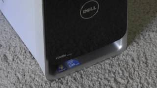 First Look Dell Studio XPS 8300 Desktop PC Core i58GB RAM [upl. by Lawrenson]