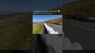 Isle Of Man TT Top Speed Flyby 🔥 isleofman motogp bikerace race automobile bike trending 1m [upl. by Moss]