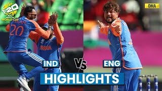 India vs England Highlights Team India Won By 68 Runs Reaches T20 World Cup 2024 Final IND Vs ENG [upl. by Audwin]