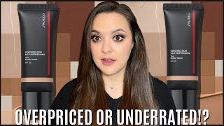 Shiseido Synchro Skin SelfRefreshing Tint Demo  Wear Test  Review [upl. by Koblick]