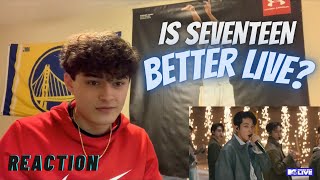 SEVENTEEN Rock With You Live Performance REACTION [upl. by Sibilla147]