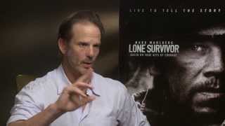 Director Peter Berg Interview  Lone Survivor [upl. by Francklin]