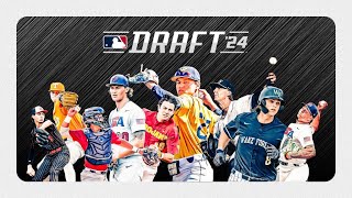 2024 MLB Draft Live Stream amp Reaction [upl. by Oiziruam]