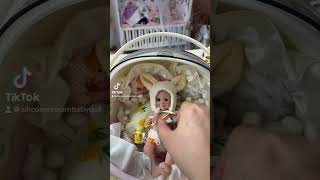 Mini Silicone Baby Dolls reborncollection rebornbabyreborns fullsilicone newbornbaby [upl. by Krm]