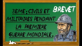 3èmeLa Première Guerre Mondiale  Brevet [upl. by Tati755]