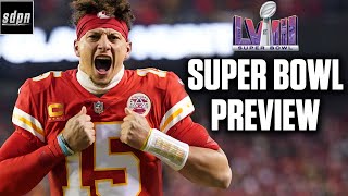 2024 NFL Super Bowl 58 Preview Conference Championship Recap and Props  Drew amp Stew [upl. by Durarte]