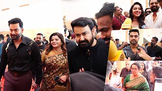 Aadu Jeevitham Audio Launch Full Video  Mohanlal  Prithviraj Sukumaran  Tovino Thomas [upl. by Gabriellia]