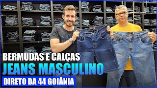 JEANS MASCULINO DIRETO DA FÁBRICA NA 44 GOIÂNIA [upl. by Ayerdna283]