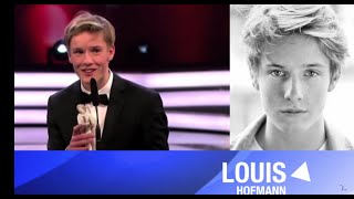 🎬 Goldene Kamera für Louis Hofmann [upl. by Llehcnom]