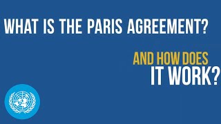 What is the Paris Agreement and how does it work [upl. by Ajin]