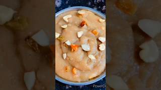 गेहू के आटे का स्वादिष्ट हलुवा बनाये सिर्फ 5 मिनट में  Aate ka halava recipe shorts food sweet [upl. by Shriner951]