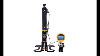 FLUKE 700HTPK Hydraulic Test Pressure Kit [upl. by Ranice]