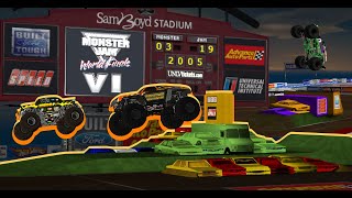 Monster Jam World Finals 6  8 Truck Full Show [upl. by Notlok]