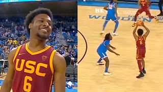 Bronny James SHINES With LIMITED MINUTES l USC vs UCLA 🔥 Full Play l February 25 2024 [upl. by Adneram]