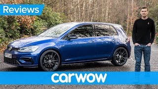 Volkswagen Golf R 2018 review  the best allround performance car [upl. by Arihsan]