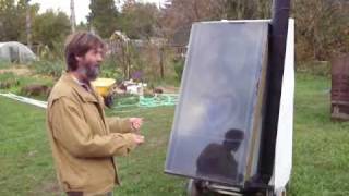 solar food dehydrator  dryer w biotrack how to tutorial [upl. by Kee444]