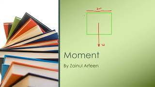 Moment A Levels Physics Lecture 35 [upl. by Hakon]