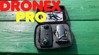 DroneX PRO Drone Setup Flight and Review [upl. by Menedez]