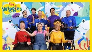 Baby Shark 🦈 The Wiggles feat Ms Rachel 🌟 Preschool Sing Along Nursery Rhyme for Toddlers [upl. by Anitsrik]