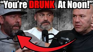 Bert Kreischer Gets DESTROYED By Dana White On Recent 2B1C [upl. by Cott]