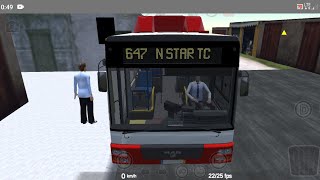 PBSU Route 206 to terminal AKA via bus route 647 N STAR TC [upl. by Wehttan]