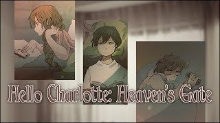 Hello Charlotte Heavens Gate Visual Novel  Full  Flare Lets Play  Beyond our Control [upl. by Yole]