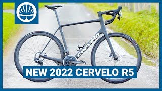 NEW 2022 Cervélo R5  703g DiscOnly Frame amp 34mm Tyre Clearance [upl. by Cyndie]