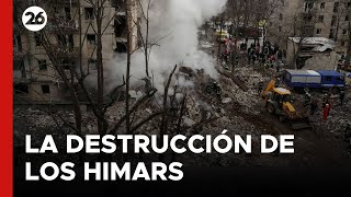 UCRANIA  La destrucción de los Himars [upl. by Sammer755]