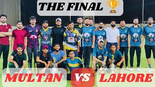 THE FINAL SHOWDOWN 🏆 Multan vs Lahore 🔥 NAILBITING MATCH 😱  Cricket Battle [upl. by Anikal]