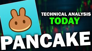 PANCAKESWAP CAKE HUGE PUMP COMING  CAKE Technical Analysis  CAKE Price Prediction [upl. by Merce]