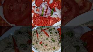 mutter pulao rice pulao easyrecipe food shorts shortsfeed [upl. by Salangi591]