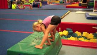 Skill Progression 8 Straddle Sole Circle Dismount [upl. by Patience33]