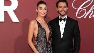 Hande Ercel Ve Hakan Sabancinin Cannes Film Festivalinden Olayyy Görüntüləri Geldi [upl. by Hamish]