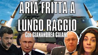 quotARIA FRITTA A LUNGO RAGGIOquot con Gianandrea Gaiani direttore di Analisi Difesa [upl. by Ahsiena]