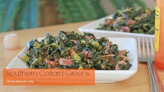 How To Make Southern Soul Food Collard Greens [upl. by Eladnor]